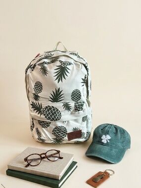 Pineapple Backpack NWT